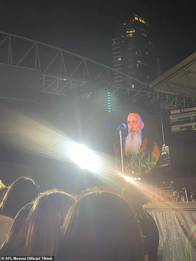 At the start of their Melbourne concert at Marvel Stadium last week, Aboriginal elders took to the stage and paid their respects to the traditional owners of the land on which the show took place.