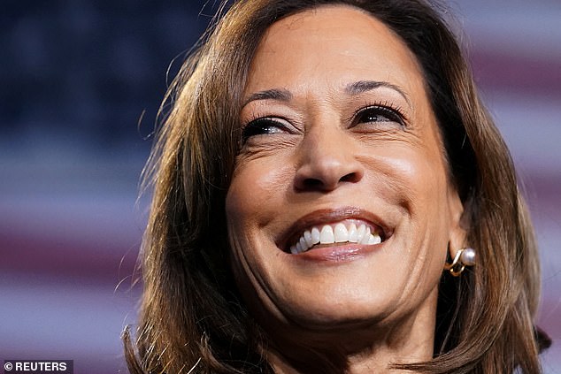 Democratic candidate Kamala Harris has spent the last four years serving as Biden's vice president.