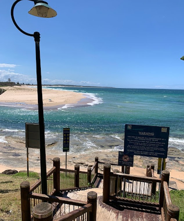 Locals believe that the warning signs are not enough to deter visitors and that three separate stairs and handrails leading directly to the water actually attract people to the canal.