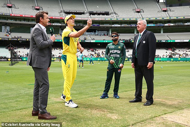 Pat Cummins saved Australia from an embarrassing defeat by guiding them to a two-wicket ODI victory against Pakistan.