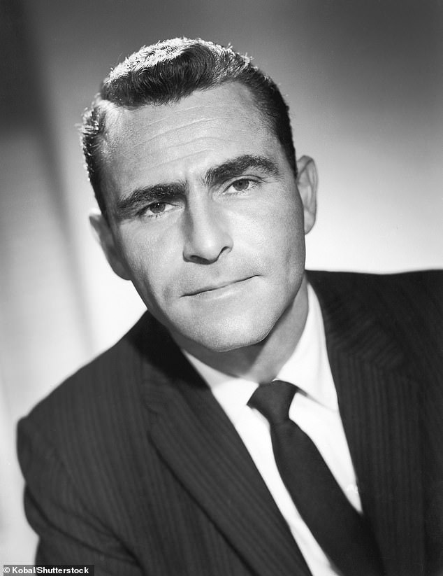 Van Dyke read a speech originally written for him in 1964 by Twilight Zone creator Rod Serling.