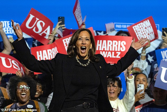 Trump faces Kamala Harris, who has the Democratic nomination after Joe Biden withdraws