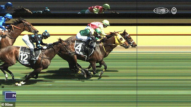 Knight's Choice beats Warp Speed ​​in a photo finish to win the 2024 Melbourne Cup