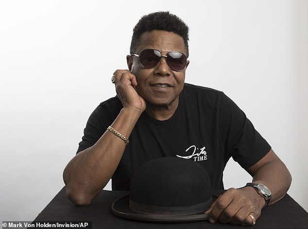 Tito Jackson is seen in Los Angeles back in July 2019