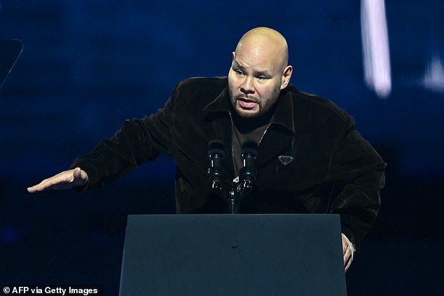 Fat Joe spoke at Vice President Kamala Harris' final rally in Philadelphia on Monday night, taking on former President Donald Trump and the MAGA movement over derogatory comments made about Latinos.