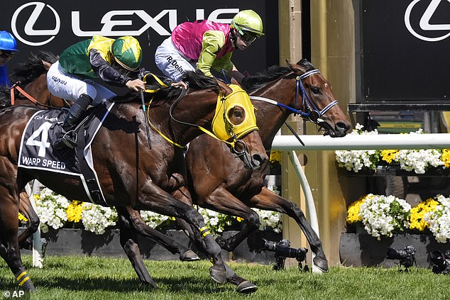 Dolan moved to Australia in 2016 looking for a fresh start due to a lack of opportunities as an apprentice jockey in Ireland (pictured right, winning the Melbourne Cup).