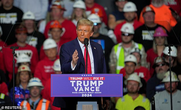 Former President Donald Trump held his final campaign rally in Grand Rapids, after wrapping up his final Pennsylvania event in Pittsburgh.