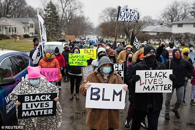 Hill's death caused an uproar in his community when protesters demonstrated near his home.