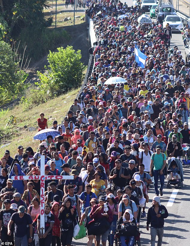 The Department of Homeland Security estimates that 6 million illegal immigrants have been released into the United States since the start of the Biden-Harris administration.