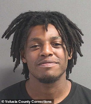 Wayne Streeter, 24, appeared and began attacking the victim after Cagle tied him up.