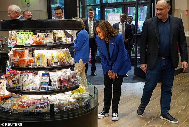 Kamala Harris has vowed to reduce food costs by banning corporate pricing.