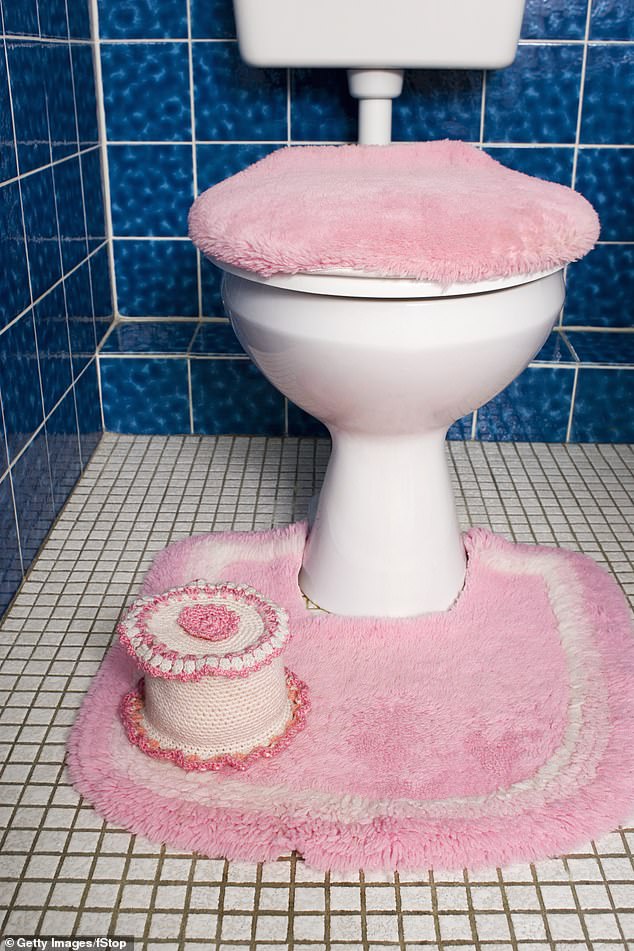 According to the survey, 27 percent expressed extreme dislike for fluffy bathroom seat covers (File Image)