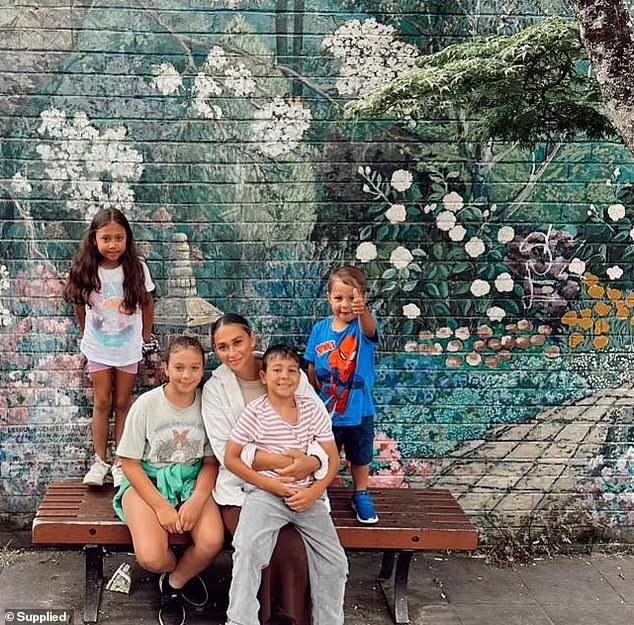 The mother-of-five was soon shocked to learn she had grade three gestational breast cancer despite never having developed the disease during her four other pregnancies.