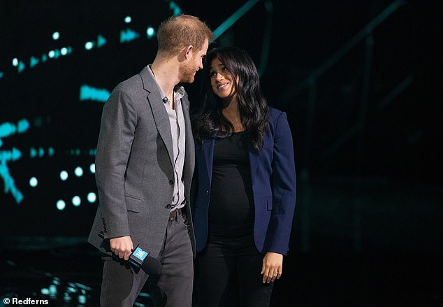 In his memoir, Spare, Prince Harry reveals that he inhaled most of Meghan's laughing gas and the canister had to be replaced (pictured in 2019).