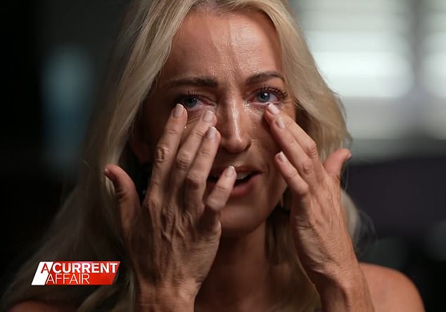 Appearing on A Current Affair this week, Jackie revealed that her life became so bleak at one point after the collapse of her 18-year marriage to photographer Lee Henderson, it's a miracle she survived.