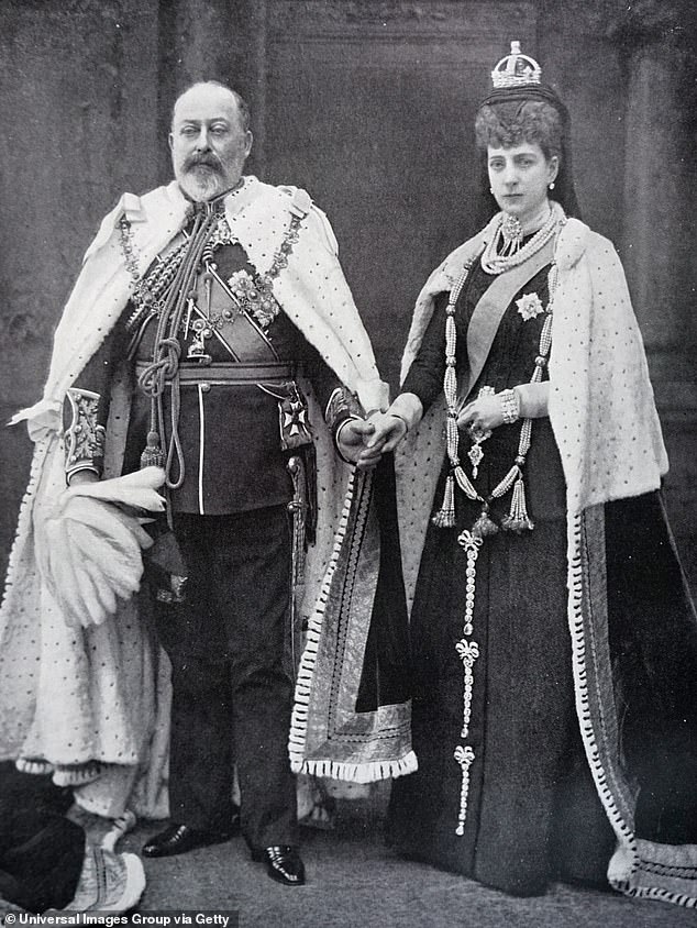 He ascended the throne in 1901 and at his coronation in 1902, King Edward VII made sure to reserve a pew in Westminster Abbey solely for his 