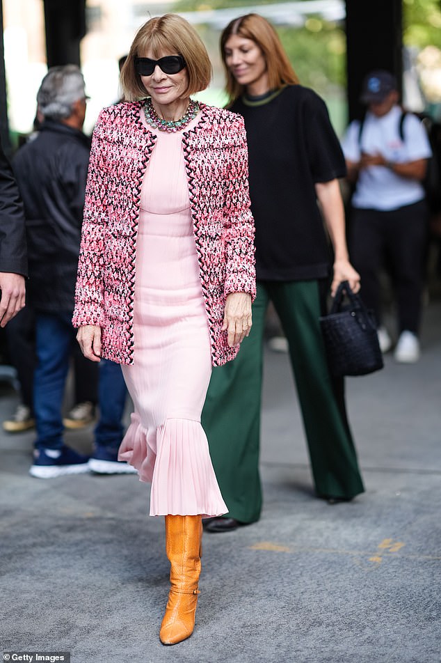 While Haslam's 2023 list pointed to Anna Wintour's Met Gala, this year she has criticized the Vogue editor-in-chief's 'routine'