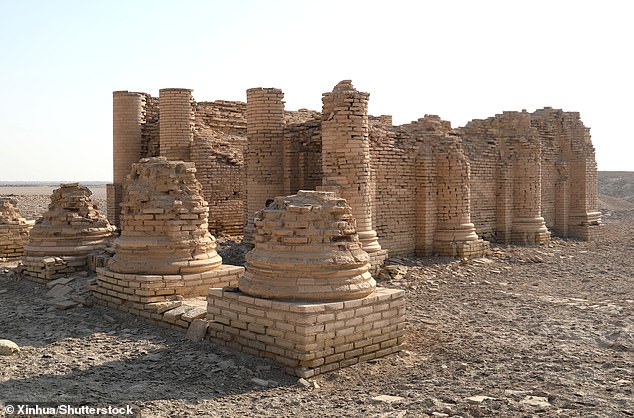 The remains of Uruk in southern Iraq, which was an immensely important cultural and commercial center around 6,000 years ago.