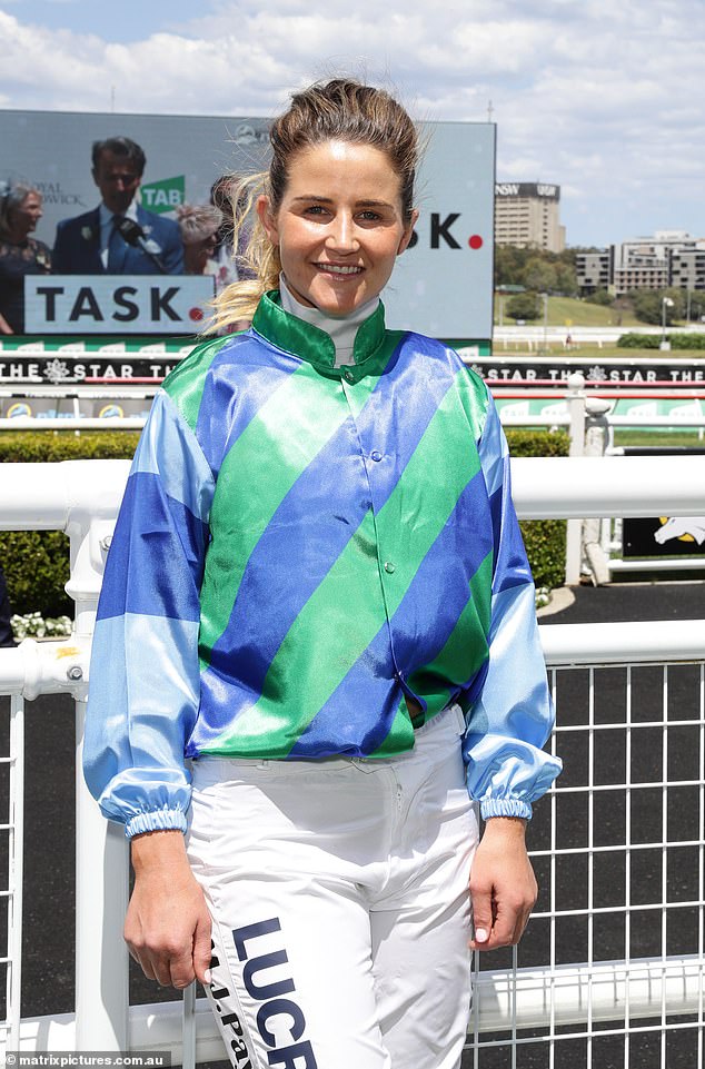 Payne photographed attending Everest Race Day in Sydney in 2019