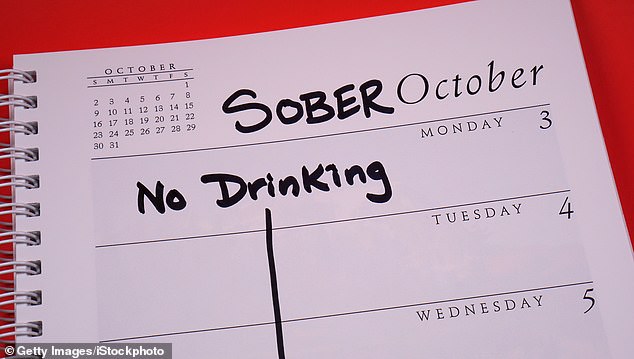 In Sober October, participants give up alcohol for the month to improve their health.