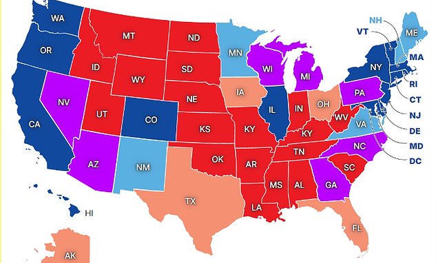 1730808892 911 Presidential Election Day 2024 live updates Polls open as Kamala