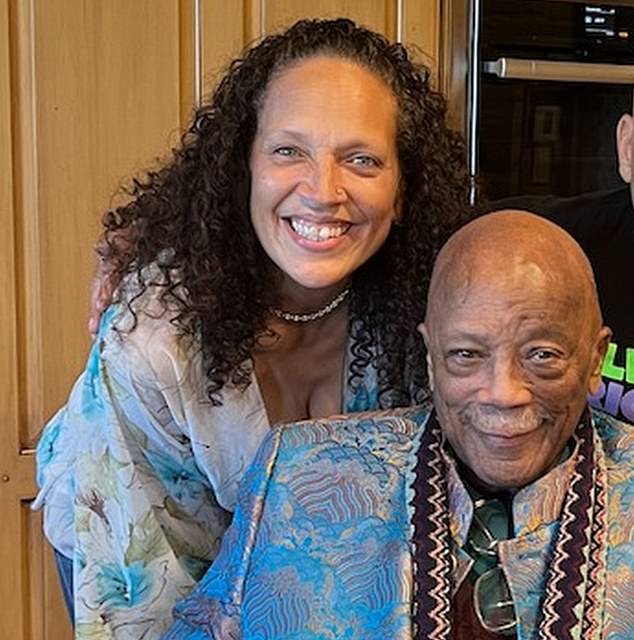 Quincy Jones said he lost his virginity at age 12 and got hooked on heroin at age 15 (pictured, an Instagram post from Nov. 3, 2024).