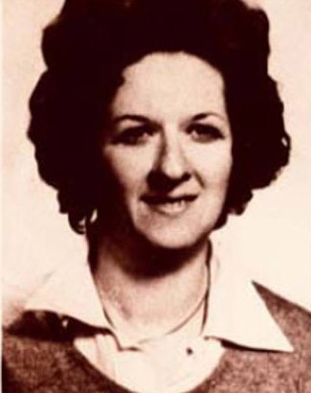 The former Lady Rothschild disappeared with her secretary Gabriella Guerin (pictured)