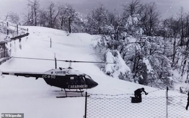 They disappeared in the Italian region of Marche in 1980