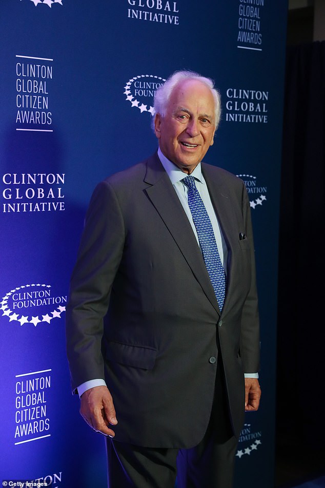 Sir Evelyn De Rothschild attends the 10th Annual Clinton Global Citizen Awards at Sheraton New York Times Square on September 19, 2016 in New York City