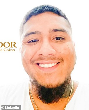 In the photo: Luis Martínez, founder and president of Matador Rare Coins