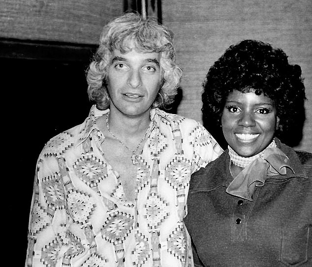 Gaynor, 81, claims he is owed $2 million after Joel Diamond allegedly exploited his copyrights for decades and failed to pay royalties (pictured together circa 1983).