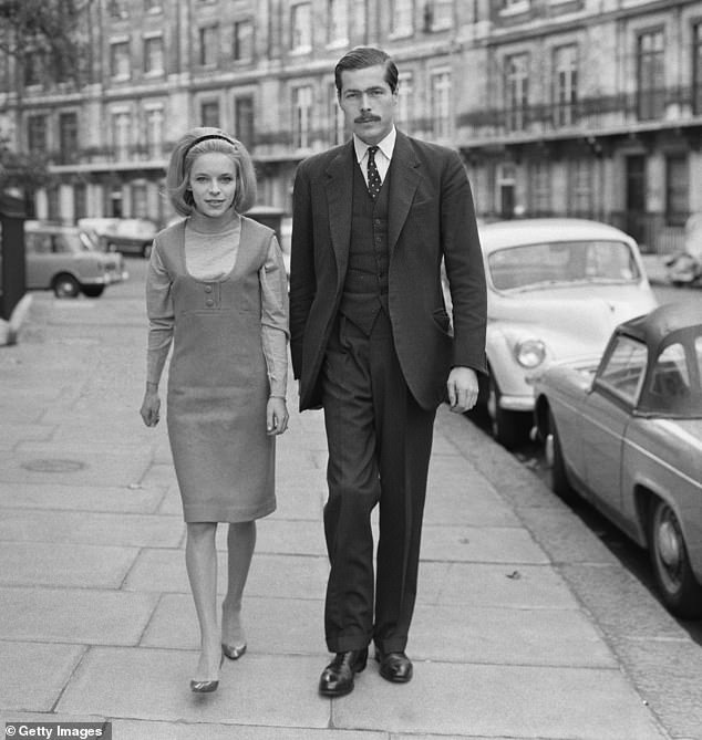 Lord Lucan's wife Veronica Mary Duncan (pictured with him) suffered a near-fatal assault that same night.