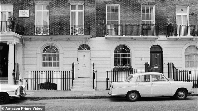 In 1974, Sandra enrolled in a domestic agency and got a job at the Lucan house (pictured). But 10 weeks later, she was dead.