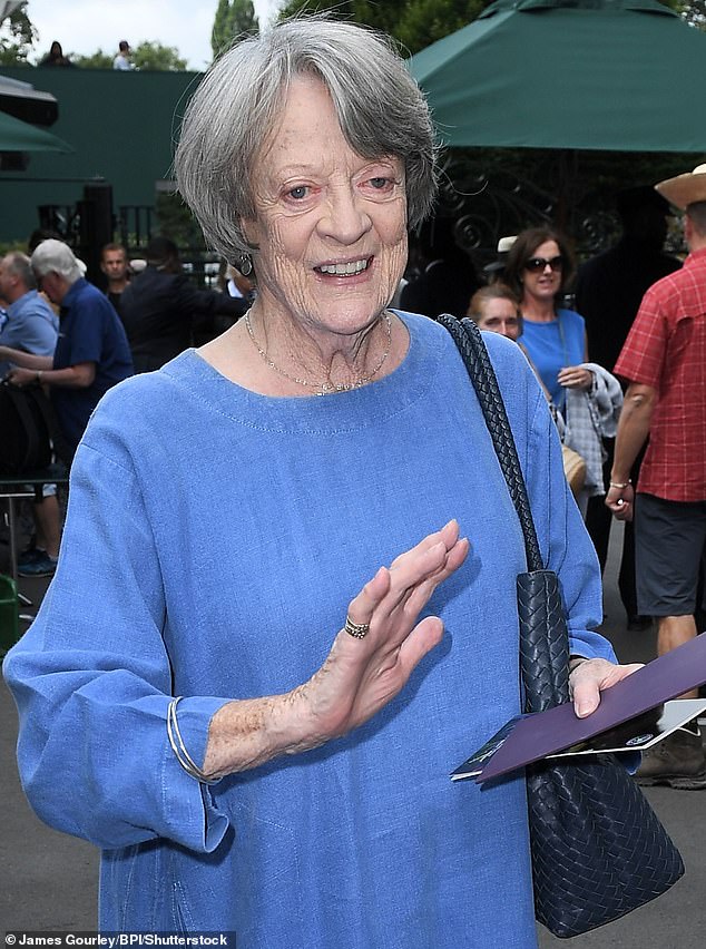 1730815480 395 Inside Dame Maggie Smiths beautiful final goodbye Downton Abbey star