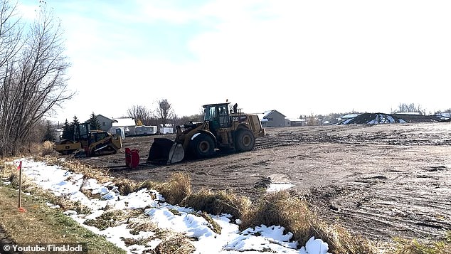 Two weeks ago, investigators searched an area in Winstead, Minnesota, a rural town northwest of the Twin Cities. The search focused on the construction zone of an apartment building.