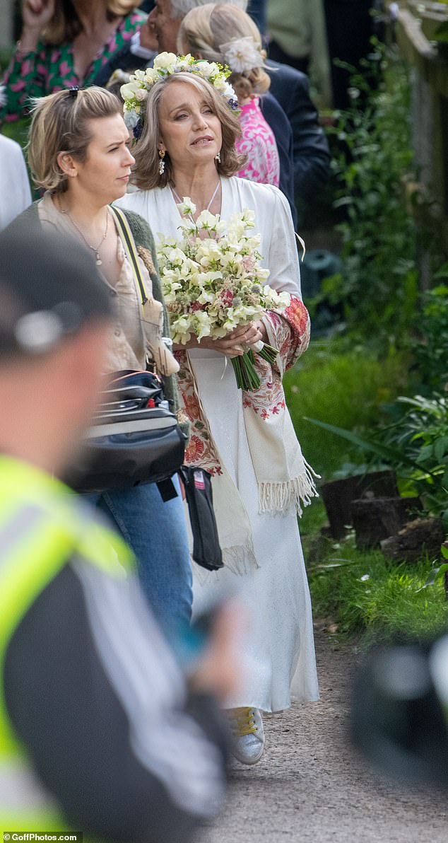 Dame Kristin Scott starred in the 2022 film My Mother's Wedding