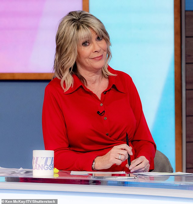 The presenter, 64, split from her GB News presenter husband, also 64, after 14 years of marriage in May and has since moved in with girlfriend Katie Alexander, 42.