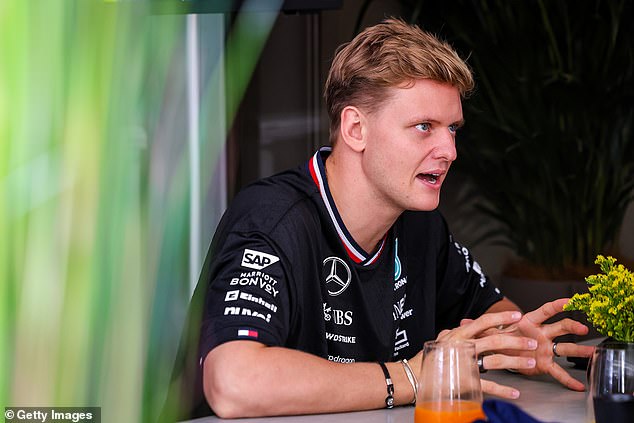 Mick Schmacher is a reserve driver for Mercedes and used to occupy a seat with Haas