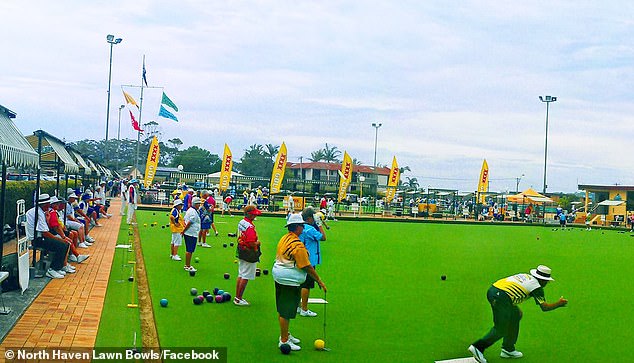 The Camden Haven region, south of Port Macquarie, is adjacent to beaches, a mountain, a lake, a lagoon and several national parks (North Haven Bowling Club pictured)