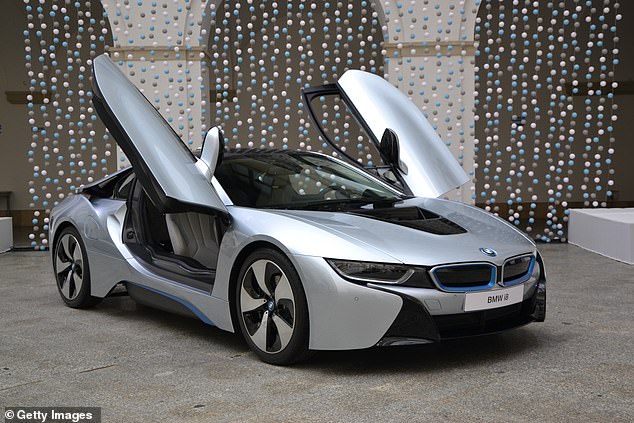 Fans speculate that MrBeast was driving a BMW i8, a car he had recently purchased and flaunted in a now-deleted video.