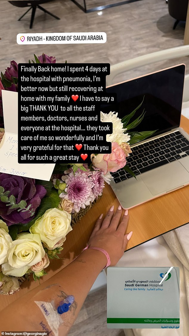 On his Instagram Story, Rodriguez spoke about the news and thanked the staff for their help.