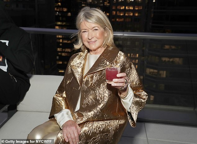 Martha made her comments after being asked which celebrities she thought respondents named as the most fun to hang out with; seen last month