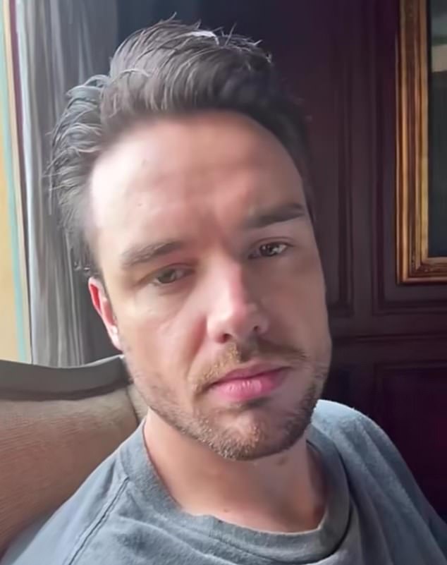 Liam Payne's last Snapchat post before falling to his death from the third floor of a hotel