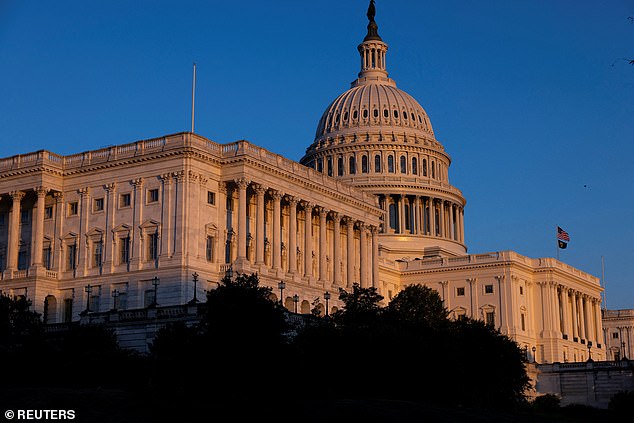 U.S. Capitol Police quickly arrested the individual, who sources say is a white man in his mid-twenties.