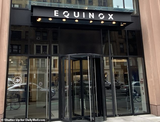 Equinox later issued a statement saying it had apologized to Jared because the manager told him 