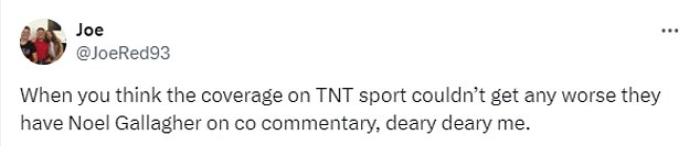 1730842740 408 Fans slam TNT Sports for absurd Noel Gallagher decision as