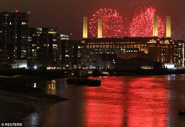 Fireworks in London, November 2. Charities have joined Ms Gell in calling for a change to the law.