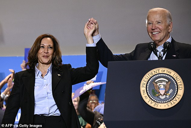 Last week, Biden had embarrassed Harris with yet another gaffe, apparently referring to Donald Trump's supporters as 