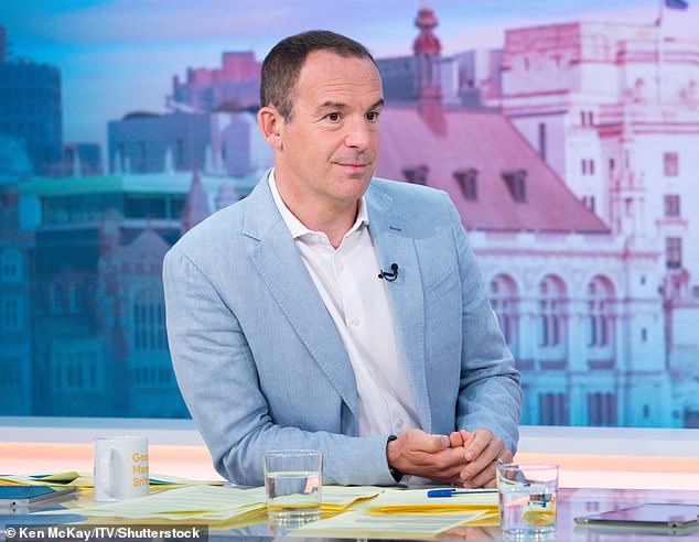 Martin Lewis predicted the UK base rate will fall to 4.75 per cent this Thursday