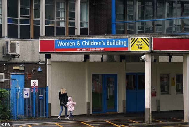 Lucy Letby worked in the neonatal unit at The Countess of Chester Hospital (pictured, file)